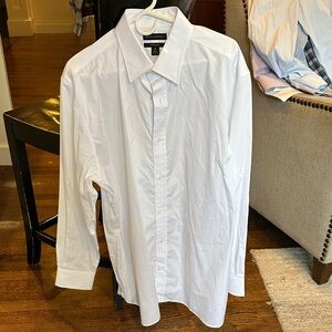 Banana Republic Crisp White Dress Shirt NWOT